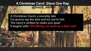 GCSE ACC: Revise Key Quotes From Stave One: A Revision Rap