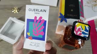 JASMIN BONHEUR Guerlain L'Art & La Matière Unboxing