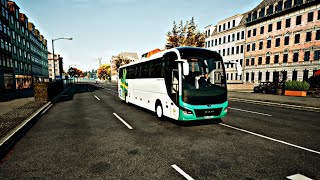 Man Lion's Bus Coach 3rd Gen || Fernbus Simulator Gameplay 2024 !!