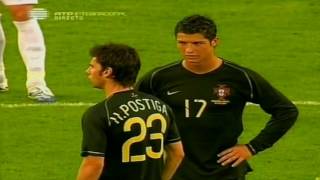 Cristiano Ronaldo Vs Luxembourg Away 05-06