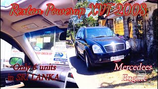 Ssangyong Rexton Powerup XVT 2008