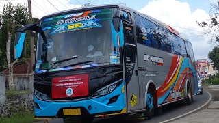 MENGOYOD BUS KINAN TRANS "ALEENA" FULL BASURI V3 DIJALUR KARANGNUNGGAL!