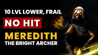 V Rising - Meredith the Bright Archer | No Hit, 10 Levels Lower, Frail | Solo Boss Kill