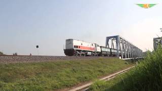 (Indonesian Railways) KA Pengangkut Balast.