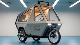 2025 TRI Cycle Camper Review – Compact Freedom on Three Wheels