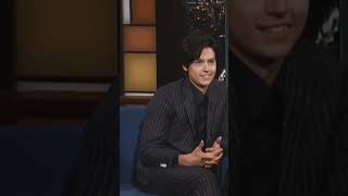 Cole Sprouse talking about his childhood crush on Jennifer Aniston #shorts #celebrity #famousshorts