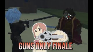 Guns Only Progression Finale | Arcane Odyssey