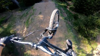 Bikepark LAC BLANC // LA FAT 2024 // GoPro Hero 7 Black RAW