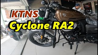 Rebut Peluang Untuk Memiliki KTNS Cyclone RA2, Motosikal 250cc