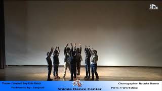 Bollywood Medley || Boys || Shimla Dance Center || PDTC-4 || Natasha Sharma Choreography