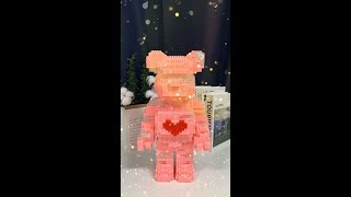 Gift for girlfriend #gift #woogiftbox #blocks #bearbrick #giftforgirlfriend