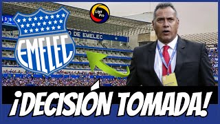 🚨RECIÉN CONFIRMADO! ¡ESTO CASI NO ME LO CREO! NOTICIAS DE EMELEC HOY