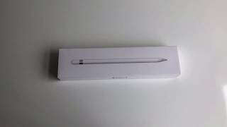 Apple Pencil Unboxing