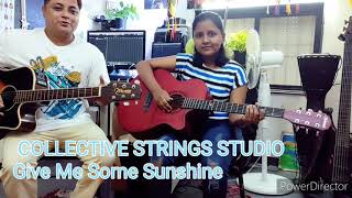 COLLECTIVE STRINGS STUDIO l 3 idiot l Give l me l some l sunshine l cover l guitar l Instrumental.