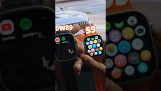 🔥Top 2 Latest 4g Android smartwatch 🧐S9 vs DW89 smartwatch🙂