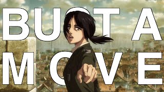 PIECK TELLS EREN TO BUST A MOVE | ATTACK ON TITAN FINAL SEASON