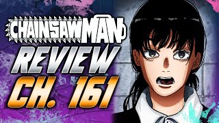 Mitaka Learns Denji's SECRET - Chainsaw Man Chapter 161 Review!