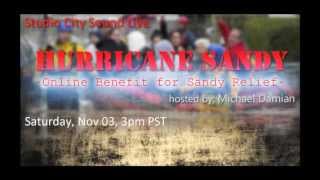 Benefit For Hurricane Sandy Relief Studio City Sound Live