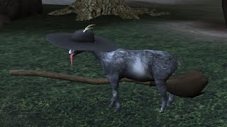 How to get witch goat in goat simulator goatz