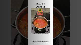 Lasagne „meine Art“