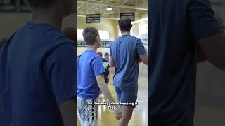 Youth Basketball Keep High Finishing Drill