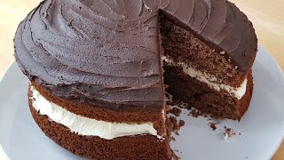 Milk Chocolate Cake | How to Make Milk Chocolate Cake