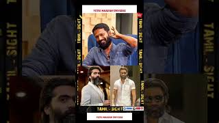 #vadachennai simbu vs dhanush talk about vetri maaran #simbumovie #dhanush #100k #100 #pollathavan