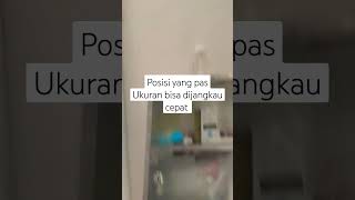 tips penempatan kotak obat didapur rumah minimalis #kotakobata