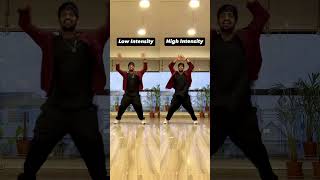 Low intensity workout | High Intensity workout | Bolly fitness | Akash Agarwal