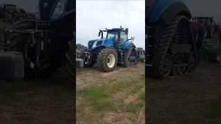 New Holland t8 SmartTrax Genesis #new #newholland #t8 #genesis #smart #blue #besttractor #music