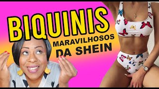 Provando Biquinis da SHEIN tam GG Dicas e Preços - Aline Vieira