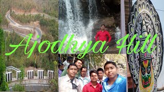 My first vlog Ajodhya hill 🥰😍🤩 #firstvlog  #support @bgtechnical322