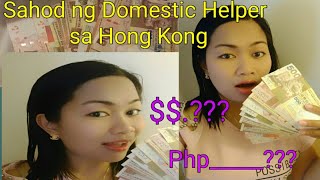 Domestic Helper Salary in Hong kong/Magkano sahod ng DH sa Hongkong.?