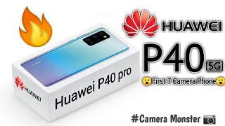 HUAWEI P40 PRO 5G CONNECTIVITY QUICK REVIEW | HUAWEI P40 PRO 5G UNBOXING ?