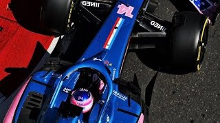 Fernando Alonso mira al podio en Bakú, Leclerc retoma el primero