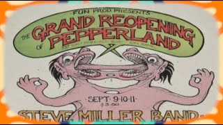 Historic Places: #Woodstock West 🎸 San Francisco Bay Area Music Venue Pepperland ReOpens Sept. 1971