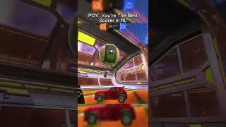 POV: You're The BEST SCORER In Rocket League