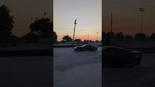 Craziest Corvette ZR1 drifts out of car meet 👀🤯 #car #cars #fyp #shorts