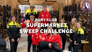 Naylors Pony Club Mounted Games Supermarket Sweep Challenge | HOYS 2022