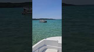 Crystal Lake, Michigan - Sand bar