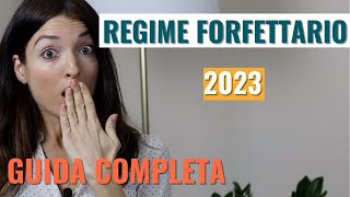 REGIME FORFETTARIO 2023: Conviene? Esempio pratico professionisti in gestione separata