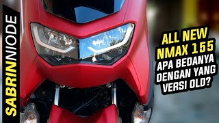 Review Spesifikasi dan Fitur Yamaha All New NMax 2020 Matte Red