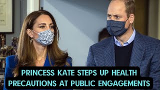 Princess Kate steps up health precautions at public engagements