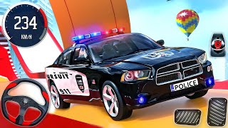 Mega Ramp Car Stunts-Car Game- Sports Car Driving Simulator games 2023 || Android Gameplay