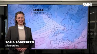 Prognos fredag till och med måndag v.3-4