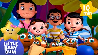 Little Marching Ants | Little Baby Bum | Dance Party Songs 2024 🎤 Sing and Dance Along 🎶