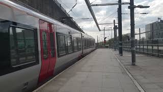 Stansted Express / Greater Anglia Class 745 arrives at Stansted Airport - TransportStuff Shorts