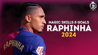 Raphinha 2024 - How He Became a Barcelona Star! - Magic Skills & Goals  HD