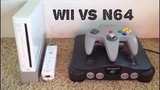 Wii vs N64