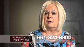 Terri's Experience with California Car Accident Lawyer Mickey Fine